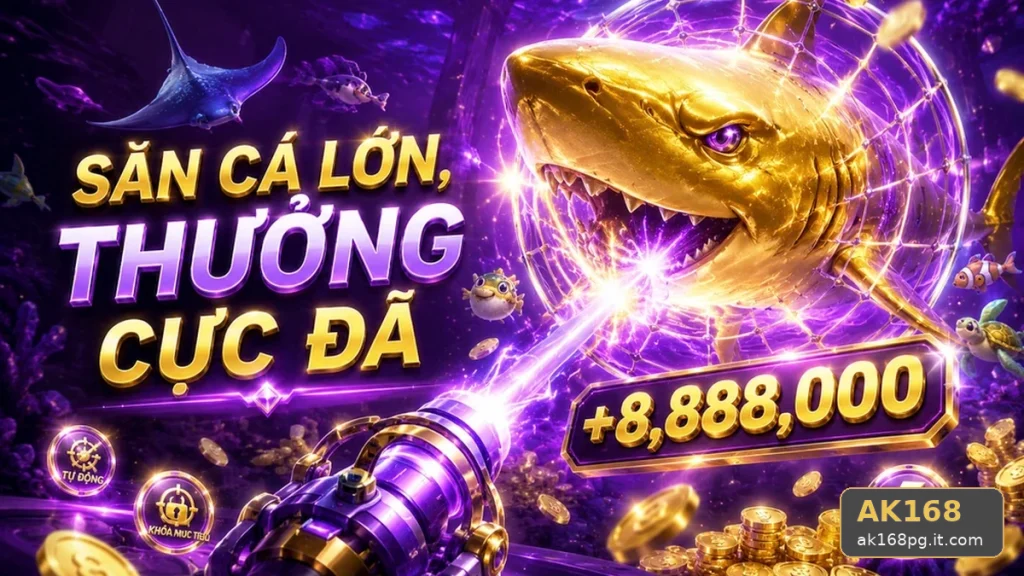 Đánh Giá Trải Nghiệm Bắn Cá AK168 Trên Điện Thoại Khi Săn Thưởng: Hướng Dẫn Chi Tiết Tại ak168pg.it.com