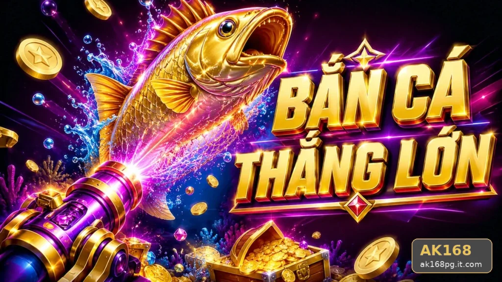 Bắn Cá AK168: Giải Thích Biểu Tượng, Tính Năng Và Quy Trình Săn Thưởng Chi Tiết Tại ak168pg.it.com