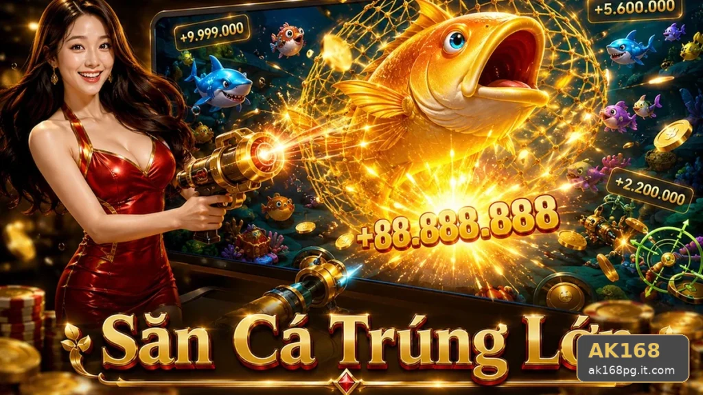 Nhận Diện Lỗi Phổ Biến Khi Bắn Cá Và Săn Thưởng Tại AK168: Hướng Dẫn Xử Lý Có Trách Nhiệm Trên ak168pg.it.com