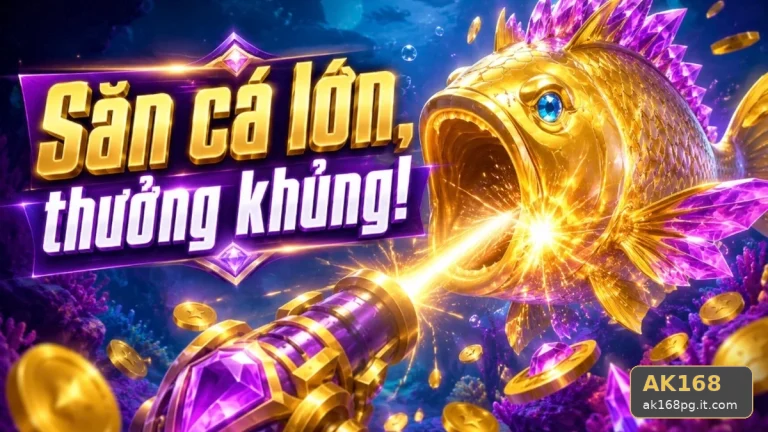 Bắn Cá AK168: Tổng Hợp Câu Hỏi Thực Tế Của Người Dùng Trưởng Thành Về Săn Thưởng Và Vật Phẩm Tại ak168pg.it.com