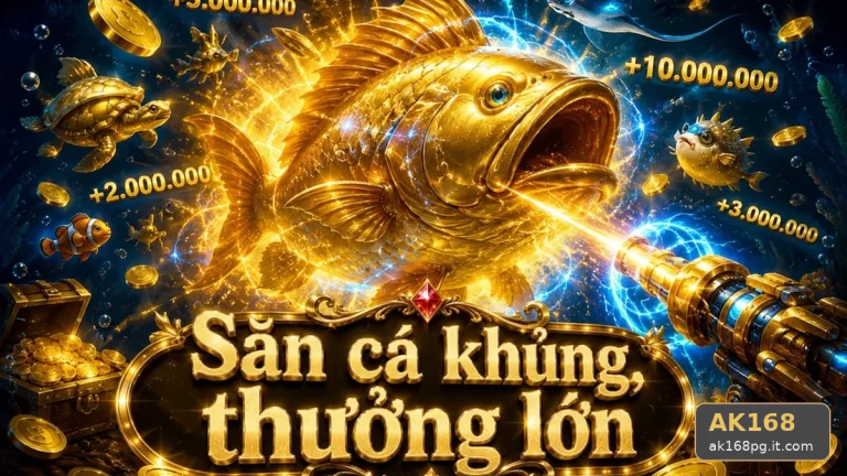 Bắn Cá AK168: Giải Thích Khái Niệm Và Thuật Ngữ Cốt Lõi Trong Phân Cảnh Săn Thưởng Tại ak168pg.it.com