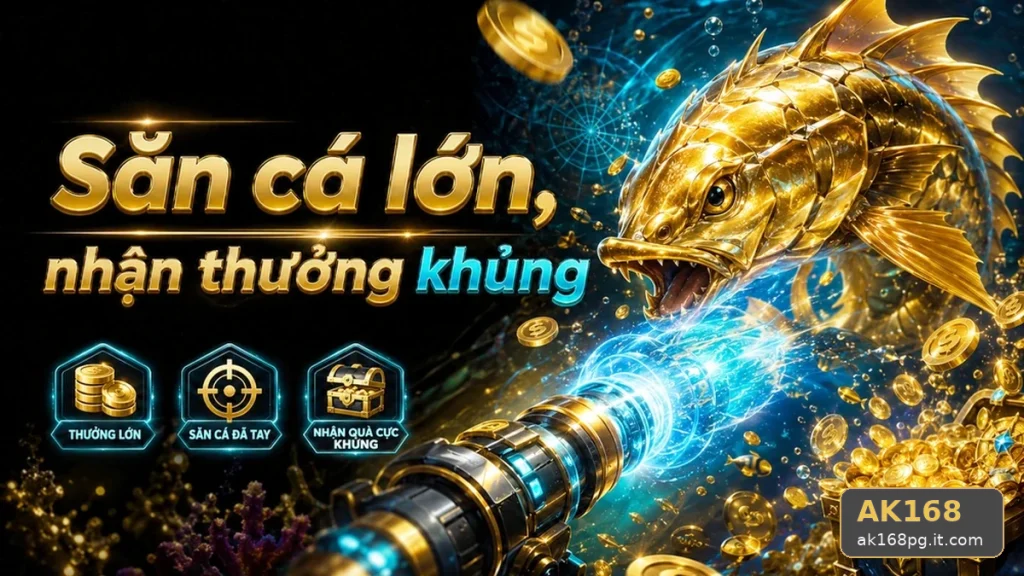 Bắn Cá AK168 Và Săn Thưởng: Hướng Dẫn Người Mới Kiểm Tra Giao Diện Cùng Thông Tin Quan Trọng Tại ak168pg.it.com