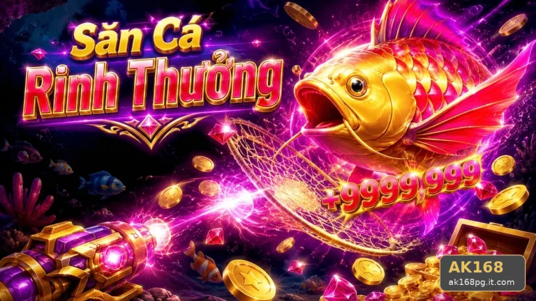 Bắn Cá AK168: Phân Tích Dữ Kiện, Rủi Ro Và Giới Hạn Ngân Sách Khi Săn Thưởng – Hướng Dẫn Chi Tiết Tại ak168pg.it.com