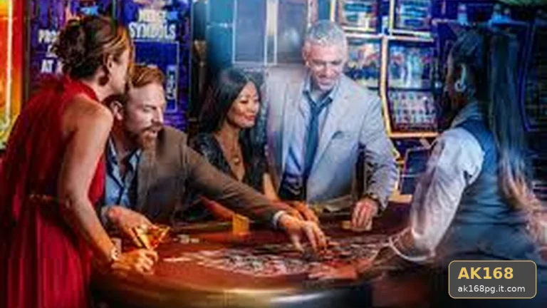 Giải Thích Biểu Tượng, Tính Năng Và Quy Trình Casino AK168: Slot, Trò Chơi Bàn Cùng Quản Lý Ngân Sách Tại ak168pg.it.com