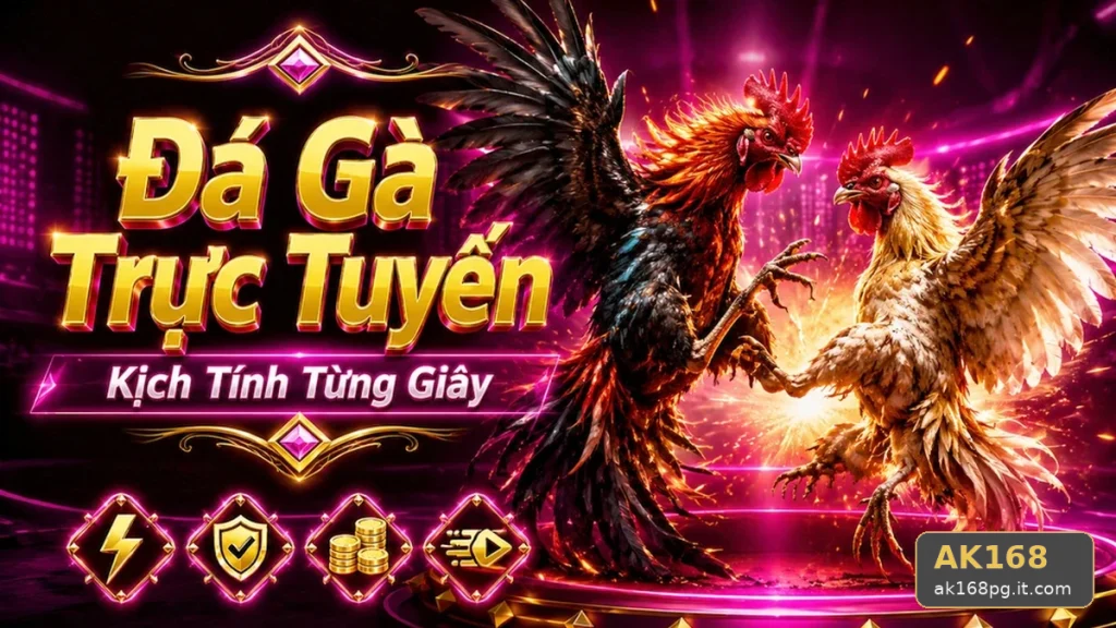 Đá Gà AK168 Trực Tuyến Tại ak168pg.it.com: Hướng Dẫn Người Mới Kiểm Tra Giao Diện Và Thông Tin Quản Lý Phiên Chơi Chi Tiết