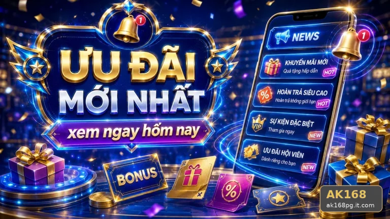 Hướng Dẫn AK168 Tại ak168pg.it.com: Phân Biệt Thông Tin Xác Thực, Quảng Cáo Và Kỳ Vọng Thực Tế Khi Đọc Tin Mới, Ưu Đãi Cùng Điều Kiện Khuyến Mãi