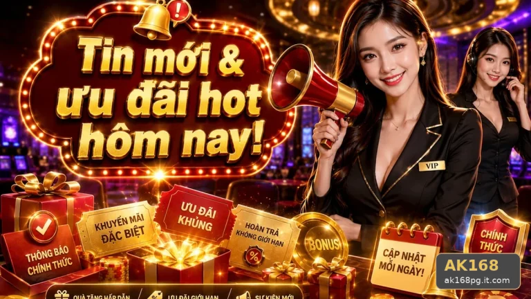 Hướng Dẫn AK168 Tại ak168pg.it.com: Phân Tích Dữ Kiện, Rủi Ro Và Giới Hạn Ngân Sách Khi Đọc Tin Mới Cùng Điều Kiện Khuyến Mãi