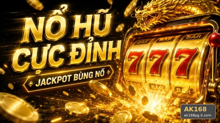 Nổ Hũ AK168 Tại ak168pg.it.com: Nhận Diện Lỗi Phổ Biến Và Cách Xử Lý Có Trách Nhiệm Với Slot, Jackpot