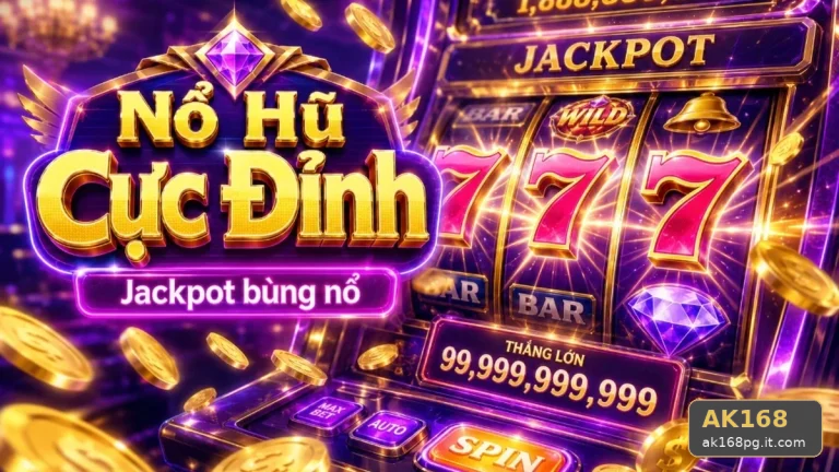 Tổng Hợp Câu Hỏi Thực Tế Về Nổ Hũ AK168: Hướng Dẫn Chi Tiết Slot, Jackpot Và Kiểm Soát Ngân Sách Tại ak168pg.it.com