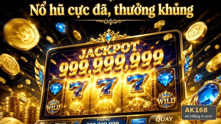 Nổ Hũ AK168 Tại ak168pg.it.com: Giải Thích Khái Niệm, Thuật Ngữ Cốt Lõi Và Hướng Dẫn Chi Tiết Slot, Jackpot