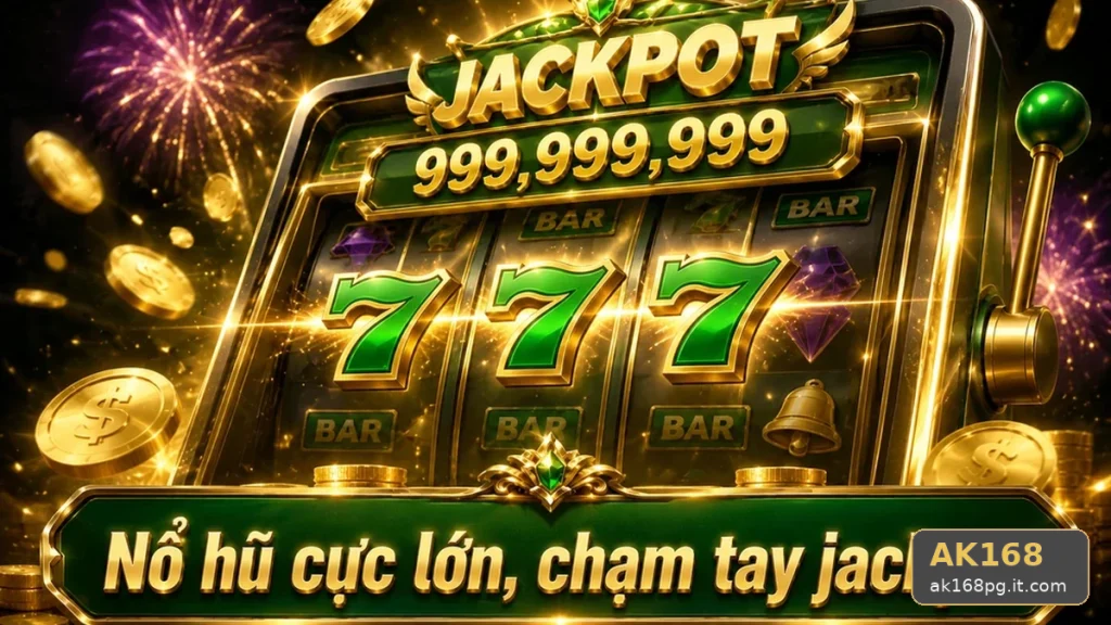 Nổ Hũ AK168 Tại ak168pg.it.com: Hướng Dẫn Người Mới Kiểm Tra Giao Diện Slot, Jackpot Và Thông Tin Quan Trọng
