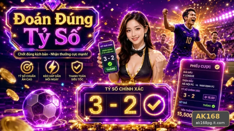 Thể Thao AK168 Tại ak168pg.it.com: Nhận Diện Lỗi Phổ Biến Khi Phân Tích Tỷ Số Trận Đấu Và Cách Xử Lý Có Trách Nhiệm