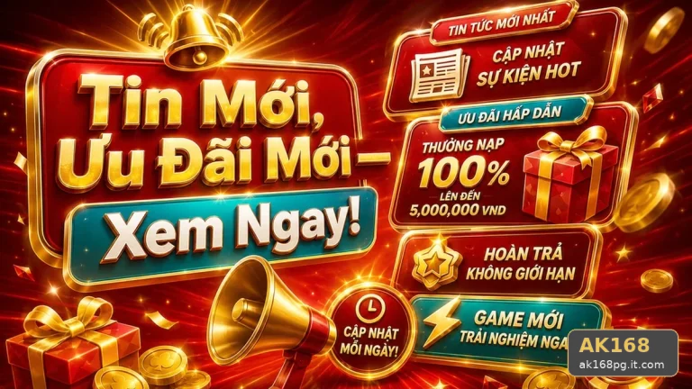 Phân Biệt Thông Tin Xác Thực, Quảng Cáo Và Kỳ Vọng Thực Tế Về Tin Tức AK168: Hướng Dẫn Chi Tiết Đọc Ưu Đãi Tại ak168pg.it.com