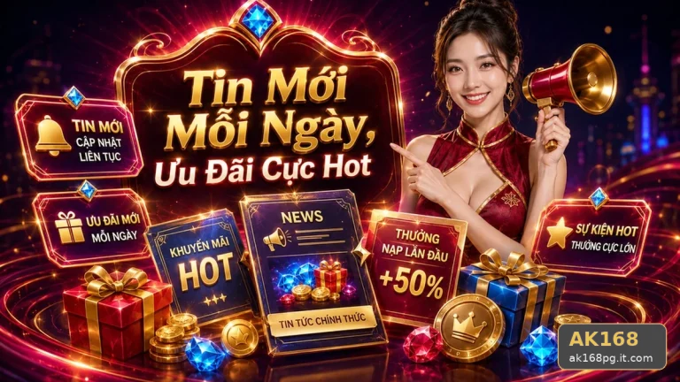 Phân Tích Dữ Kiện, Rủi Ro Và Giới Hạn Ngân Sách Khi Đọc Tin Tức AK168: Hướng Dẫn Chi Tiết Về Ưu Đãi Tại ak168pg.it.com