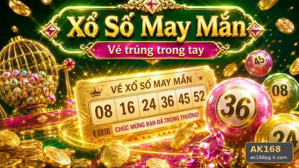 Xổ Số AK168 Tại ak168pg.it.com: Xây Dựng Danh Sách Kiểm Tra Bảo Mật Khi Đối Chiếu Vé Số Và Kết Quả Mở Thưởng